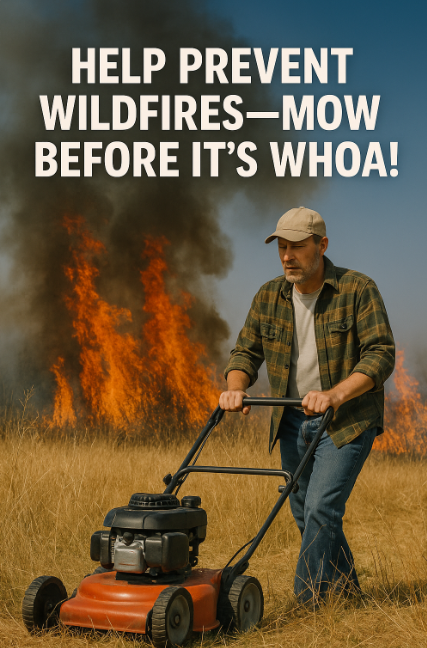 mow before whoa